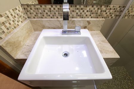 Apartamento à venda com 52m², 2 quartos e 1 vaga Apartamento à venda com 52m², 2 quartos e 1 vagaBanheiro
