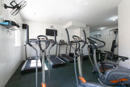 Apartamento à venda com 52m², 2 quartos e 1 vaga Apartamento à venda com 52m², 2 quartos e 1 vagaÁrea comum - Academia