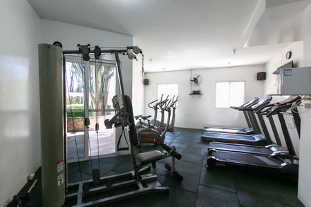 Apartamento à venda com 52m², 2 quartos e 1 vaga Apartamento à venda com 52m², 2 quartos e 1 vagaÁrea comum - Academia