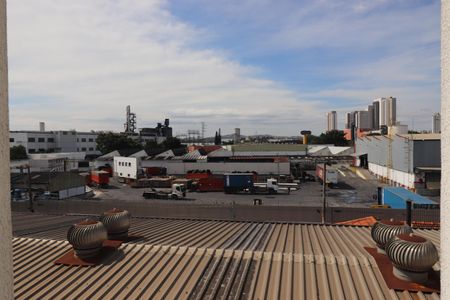 Vista da Sala de apartamento à venda com 2 quartos, 123m² em Vila Vilma, Santo André