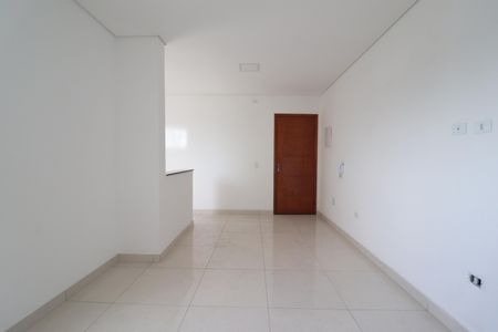 Sala de apartamento à venda com 2 quartos, 123m² em Vila Vilma, Santo André