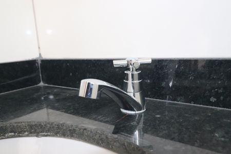 Apartamento à venda com 123m², 2 quartos e 4 vagasBanheiro da Suíte