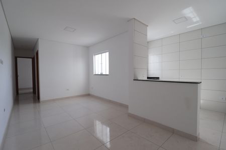Sala de apartamento à venda com 2 quartos, 123m² em Vila Vilma, Santo André