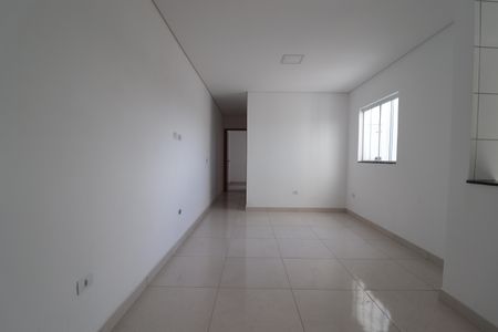 Sala de apartamento à venda com 2 quartos, 123m² em Vila Vilma, Santo André