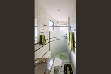 Apartamento à venda com 110m², 3 quartos e 3 vagasBanheiro da Suíte