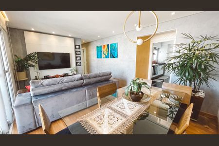 Sala de apartamento à venda com 3 quartos, 89m² em Lauzane Paulista, São Paulo
