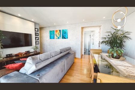 Sala de apartamento à venda com 3 quartos, 89m² em Lauzane Paulista, São Paulo