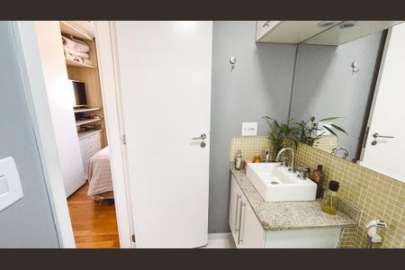 Apartamento à venda com 89m², 3 quartos e 2 vagasBanheiro da Suíte
