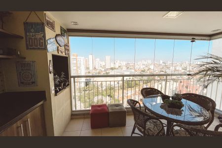 Varanda gourmet de apartamento à venda com 3 quartos, 89m² em Lauzane Paulista, São Paulo