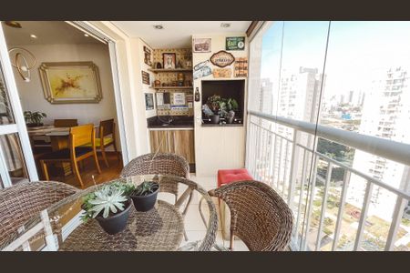 Varanda gourmet de apartamento à venda com 3 quartos, 89m² em Lauzane Paulista, São Paulo