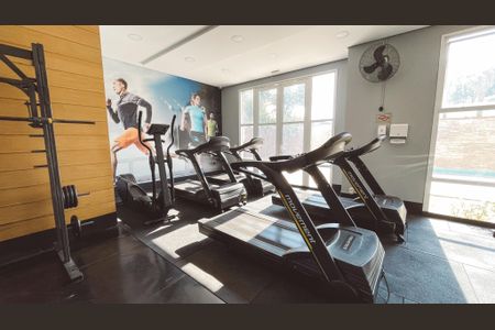 Apartamento à venda com 89m², 3 quartos e 2 vagasÁrea comum - Academia