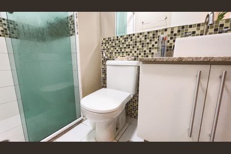 Apartamento à venda com 89m², 3 quartos e 2 vagasBanheiro