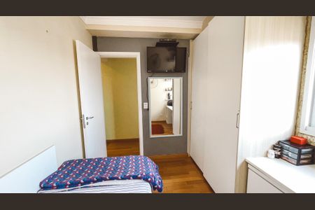 Apartamento à venda com 89m², 3 quartos e 2 vagasQuarto 2