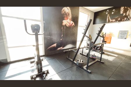 Apartamento à venda com 89m², 3 quartos e 2 vagasÁrea comum - Academia