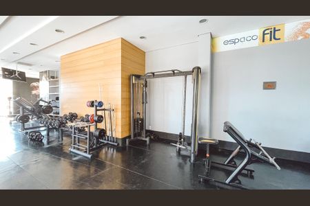 Apartamento à venda com 89m², 3 quartos e 2 vagasÁrea comum - Academia