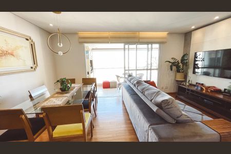 Sala de apartamento à venda com 3 quartos, 89m² em Lauzane Paulista, São Paulo