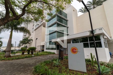 Apartamento à venda com 89m², 3 quartos e 2 vagasFachada e portaria