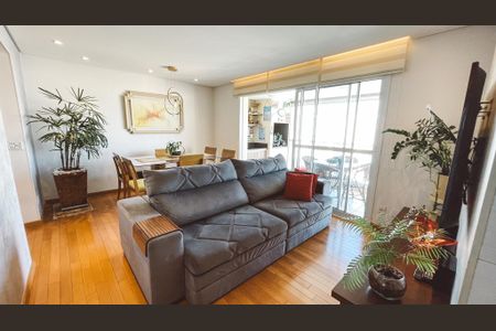 Apartamento à venda com 89m², 3 quartos e 2 vagasSala