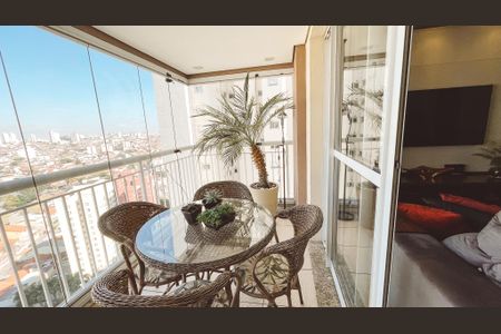 Apartamento à venda com 89m², 3 quartos e 2 vagasVaranda gourmet