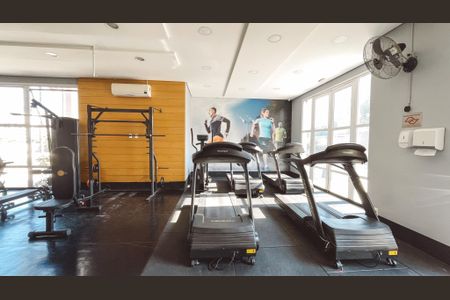 Apartamento à venda com 89m², 3 quartos e 2 vagasÁrea comum - Academia