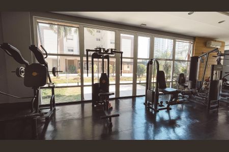 Apartamento à venda com 89m², 3 quartos e 2 vagasÁrea comum - Academia