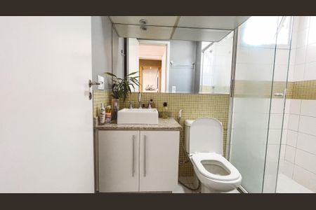 Apartamento à venda com 89m², 3 quartos e 2 vagasBanheiro da Suíte