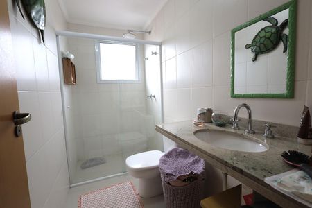Apartamento à venda com 126m², 3 quartos e 3 vagas Apartamento à venda com 126m², 3 quartos e 3 vagasBanheiro da Suíte 2