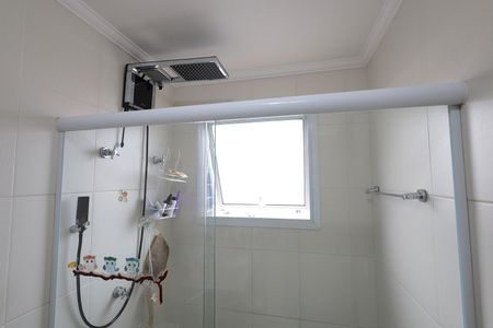 Apartamento à venda com 126m², 3 quartos e 3 vagas Apartamento à venda com 126m², 3 quartos e 3 vagasBanheiro da Suíte 1