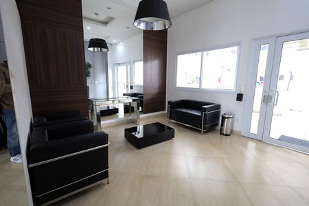 Apartamento à venda com 126m², 3 quartos e 3 vagas Apartamento à venda com 126m², 3 quartos e 3 vagasHall social