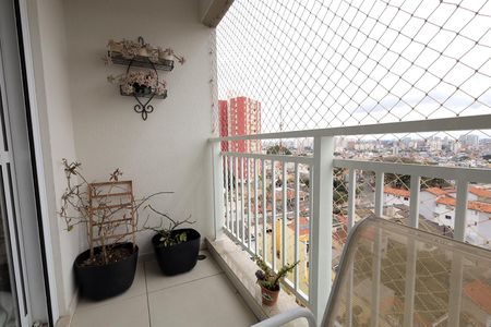 Apartamento à venda com 126m², 3 quartos e 3 vagas Apartamento à venda com 126m², 3 quartos e 3 vagasVaranda da Suíte 3