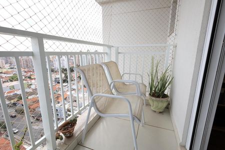 Apartamento à venda com 126m², 3 quartos e 3 vagas Apartamento à venda com 126m², 3 quartos e 3 vagasVaranda da Suíte 3