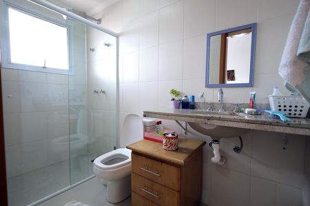 Apartamento à venda com 126m², 3 quartos e 3 vagas Apartamento à venda com 126m², 3 quartos e 3 vagasBanheiro da Suíte 3