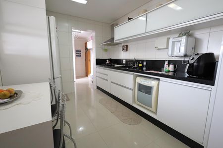 Apartamento à venda com 126m², 3 quartos e 3 vagas Apartamento à venda com 126m², 3 quartos e 3 vagasCozinha