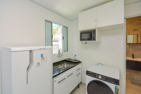 Studio de kitnet/studio para alugar com 1 quarto, 20m² em Vila Santana, São Paulo