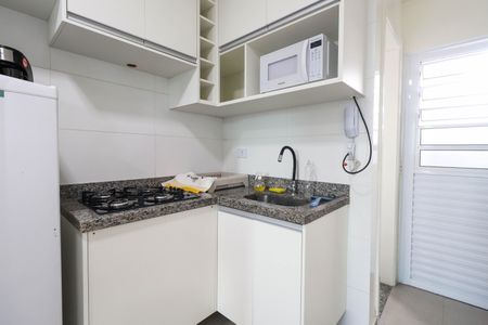Apartamento para alugar com 35m², 2 quartos e sem vaga Apartamento para alugar com 35m², 2 quartos e sem vagaCozinha