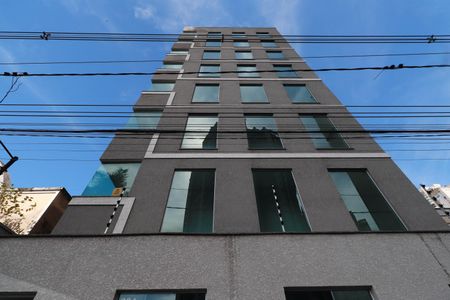 Apartamento para alugar com 35m², 2 quartos e sem vaga Apartamento para alugar com 35m², 2 quartos e sem vagaFachada