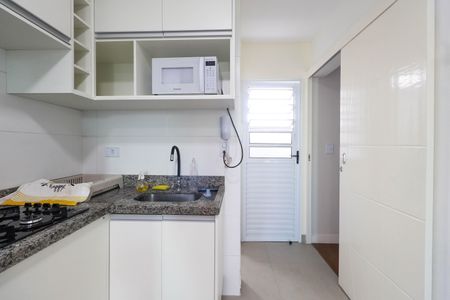 Apartamento para alugar com 35m², 2 quartos e sem vaga Apartamento para alugar com 35m², 2 quartos e sem vagaCozinha