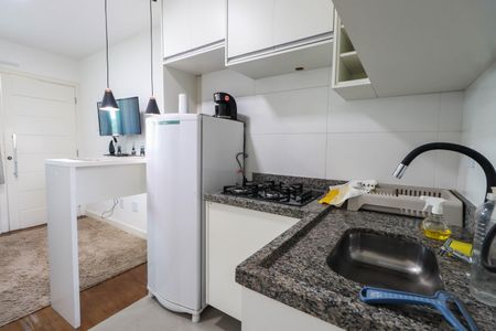 Apartamento para alugar com 35m², 2 quartos e sem vaga Apartamento para alugar com 35m², 2 quartos e sem vagaCozinha