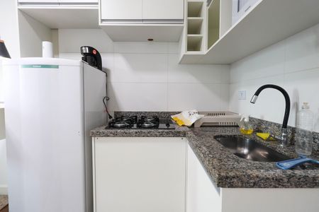 Apartamento para alugar com 35m², 2 quartos e sem vaga Apartamento para alugar com 35m², 2 quartos e sem vagaCozinha