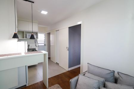 Apartamento para alugar com 35m², 2 quartos e sem vaga Apartamento para alugar com 35m², 2 quartos e sem vagaSala