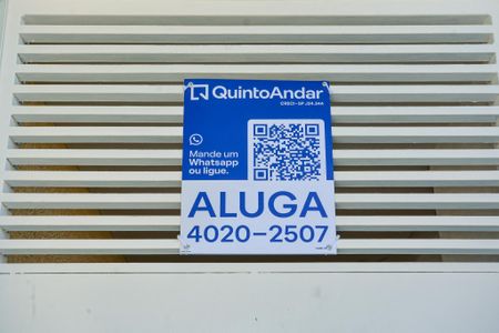 Studio para alugar com 20m², 1 quarto e sem vaga Studio para alugar com 20m², 1 quarto e sem vagaPlaca