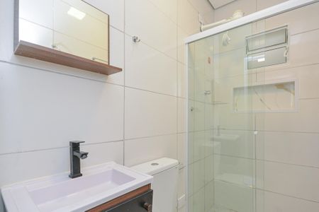 Studio para alugar com 20m², 1 quarto e sem vaga Studio para alugar com 20m², 1 quarto e sem vagaBanheiro