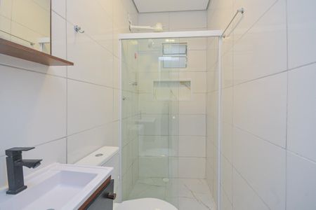 Studio para alugar com 20m², 1 quarto e sem vaga Studio para alugar com 20m², 1 quarto e sem vagaBanheiro