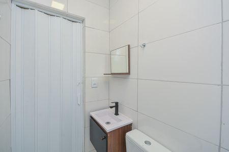 Studio para alugar com 20m², 1 quarto e sem vaga Studio para alugar com 20m², 1 quarto e sem vagaBanheiro