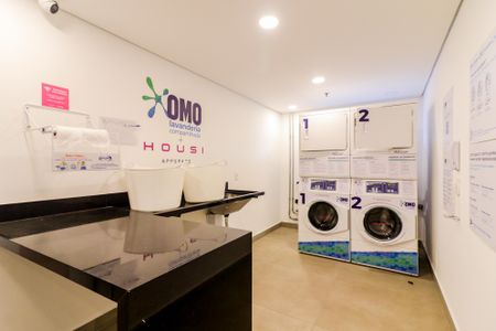 Studio à venda com 25m², 1 quarto e sem vagaLavanderia Prédio
