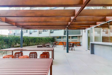 Studio à venda com 25m², 1 quarto e sem vagaCoworking