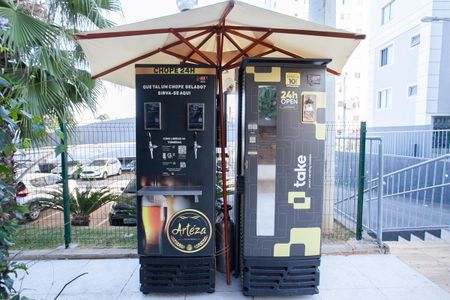 Apartamento à venda com 50m², 2 quartos e 2 vagasÁrea comum