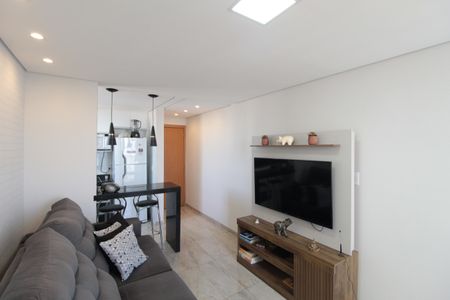 Sala de apartamento à venda com 2 quartos, 50m² em Conjunto Helena Antipoff, Belo Horizonte