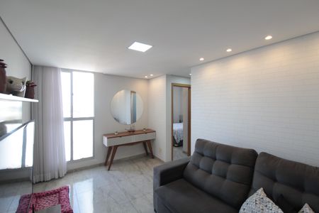 Sala de apartamento à venda com 2 quartos, 50m² em Conjunto Helena Antipoff, Belo Horizonte