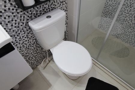 Apartamento à venda com 50m², 2 quartos e 2 vagasBanheiro da Suíte